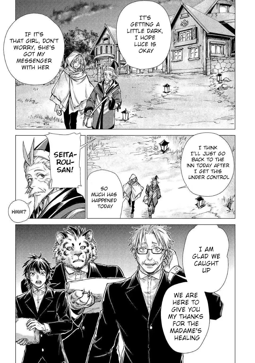 An Oldman in Counterworld Chapter 20 26